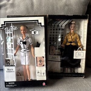 See’s Candies Barbie Dolla